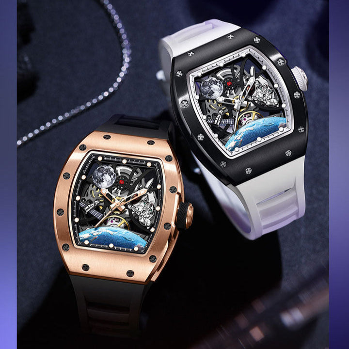 New Luxury Design - Astronaut Series  Mechanical Watch ZW01-Rose Gold