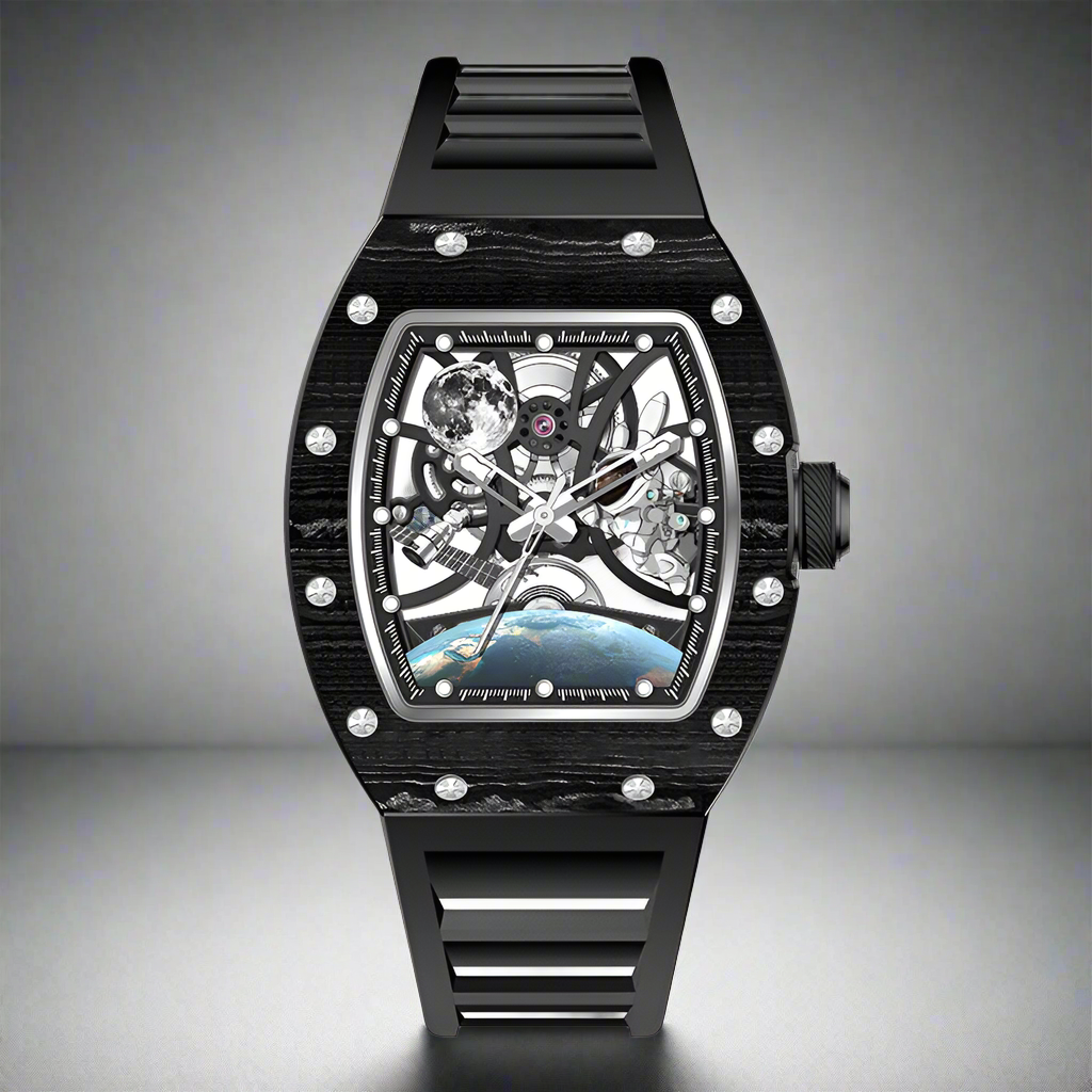 New Luxury Design - Astronaut Series  Mechanical Watch ZW01-Rose Gold
