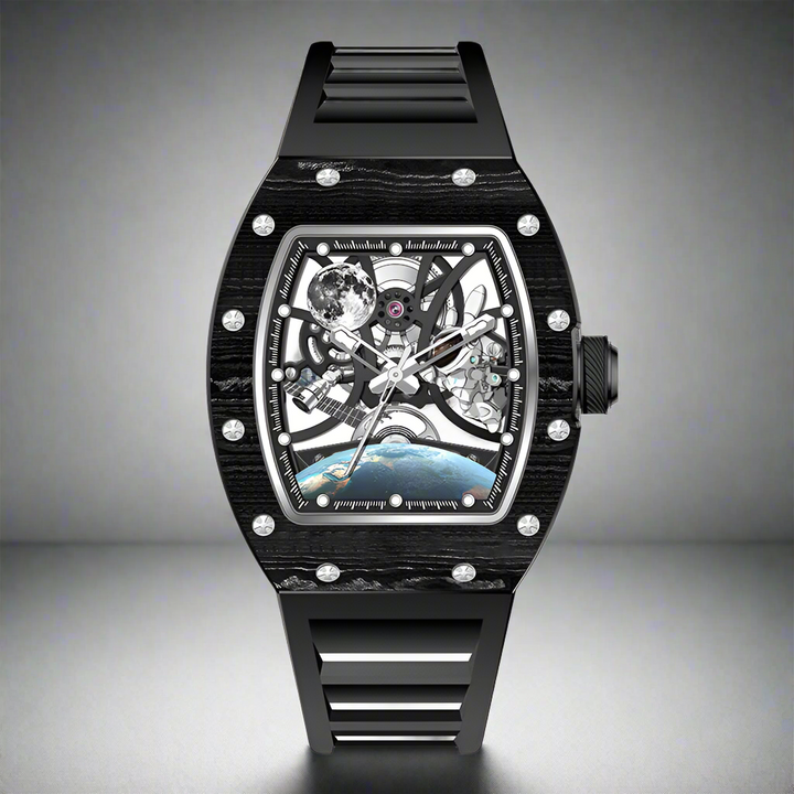 New Luxury Design - Astronaut Series  Mechanical Watch ZW01-Rose Gold