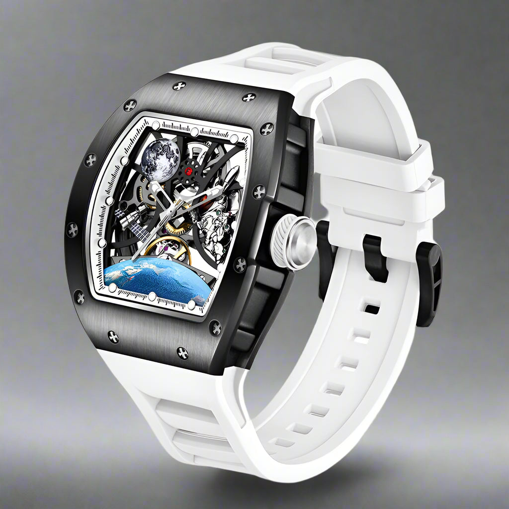 New Luxury Design - Astronaut Series  Mechanical Watch ZW01-Rose Gold