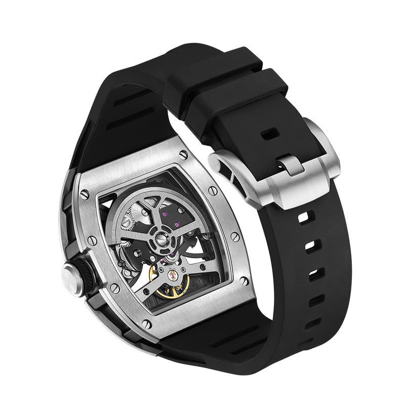 New Luxury Design - Astronaut Series  Mechanical Watch ZW01-Rose Gold
