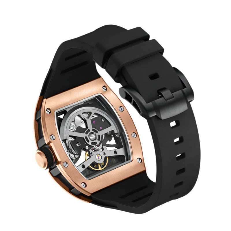 New Luxury Design - Astronaut Series  Mechanical Watch ZW01-Rose Gold