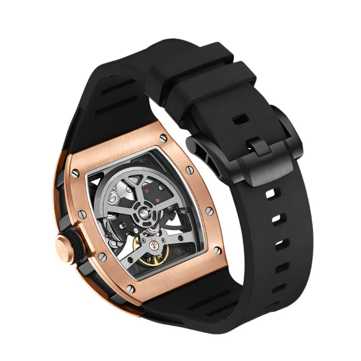 New Luxury Design - Astronaut Series  Mechanical Watch ZW01-Rose Gold