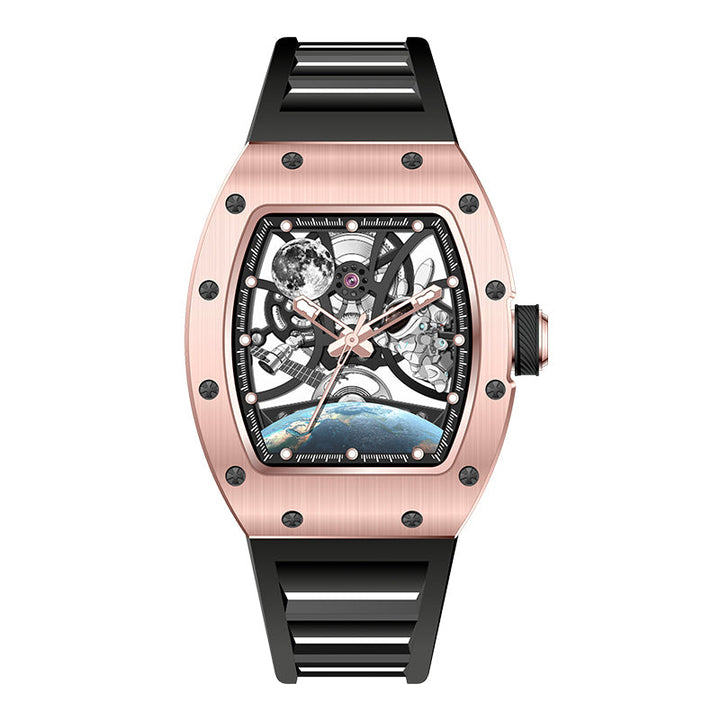New Luxury Design - Astronaut Series  Mechanical Watch ZW01-Rose Gold