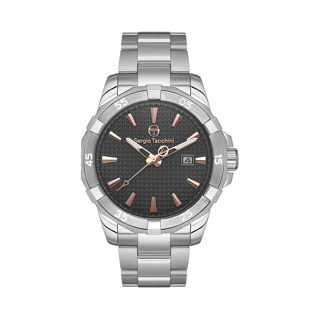 Sergio Tacchini Archivio Stainless Steel Strap Watch ST.1.10378-4