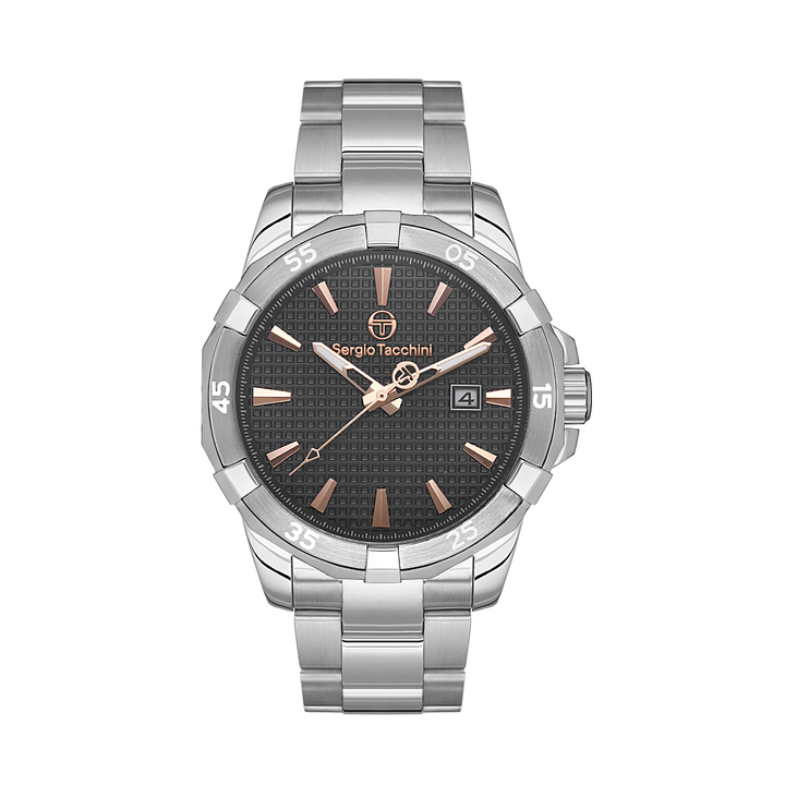 Sergio Tacchini Archivio Stainless Steel Strap Watch ST.1.10378-4
