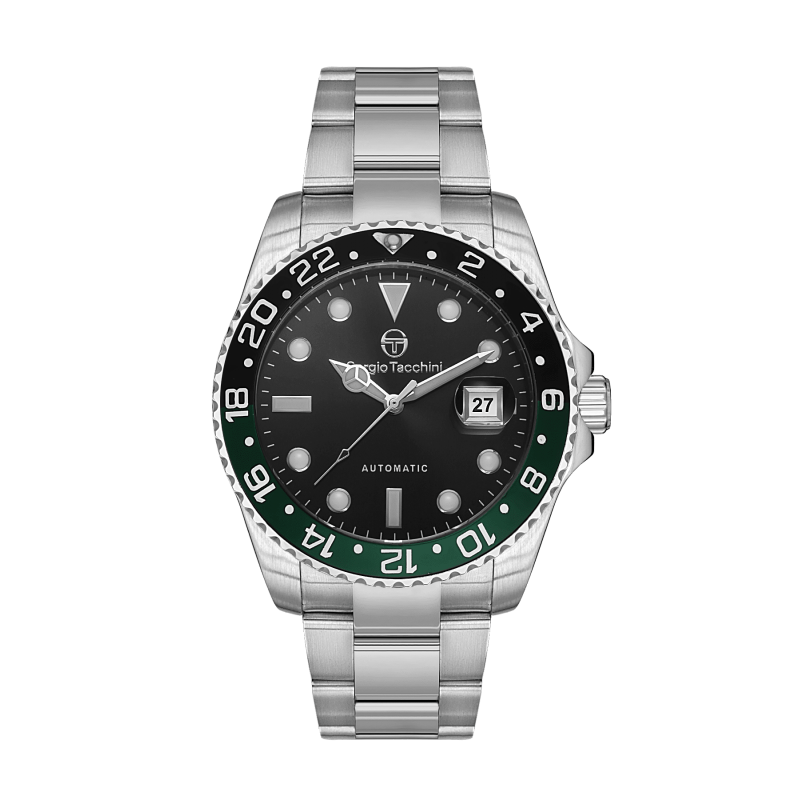 Sergio Tacchini Archivio Stainless Steel Strap Watch ST.1.10401-1