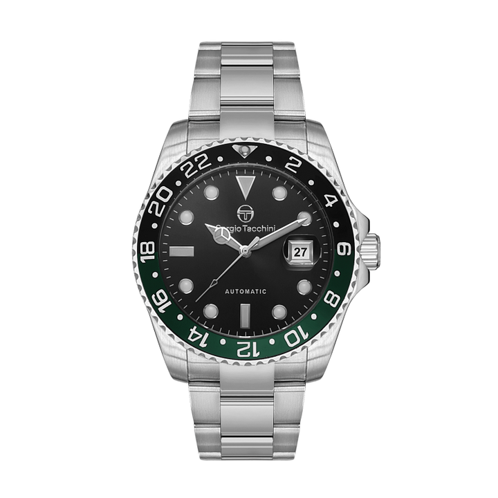 Sergio Tacchini Archivio Stainless Steel Strap Watch ST.1.10401-1