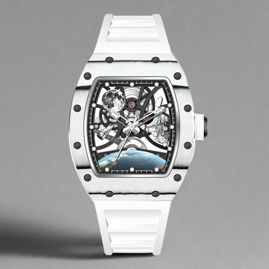 New Luxury Design - Astronaut Series  Mechanical Watch ZW01-Rose Gold