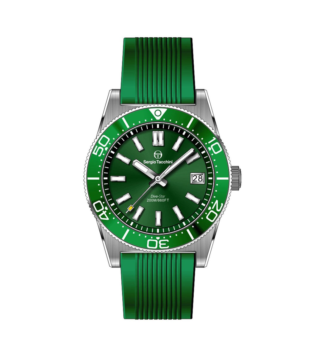 Sergio Tacchini Archivio Strap Watch ST.3.10005-2