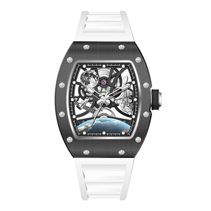 New Luxury Design - Astronaut Series  Mechanical Watch ZW01-Rose Gold