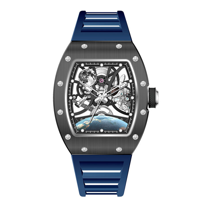 New Luxury Design - Astronaut Series  Mechanical Watch ZW01-Rose Gold