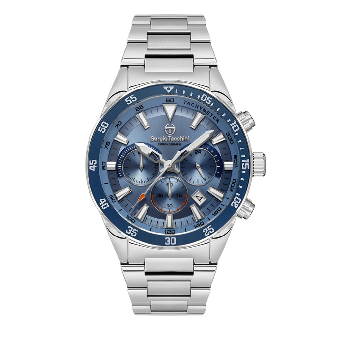 Sergio Tacchini Archivio Mens Stainless Steel Strap Watch - ST.1.10430-2