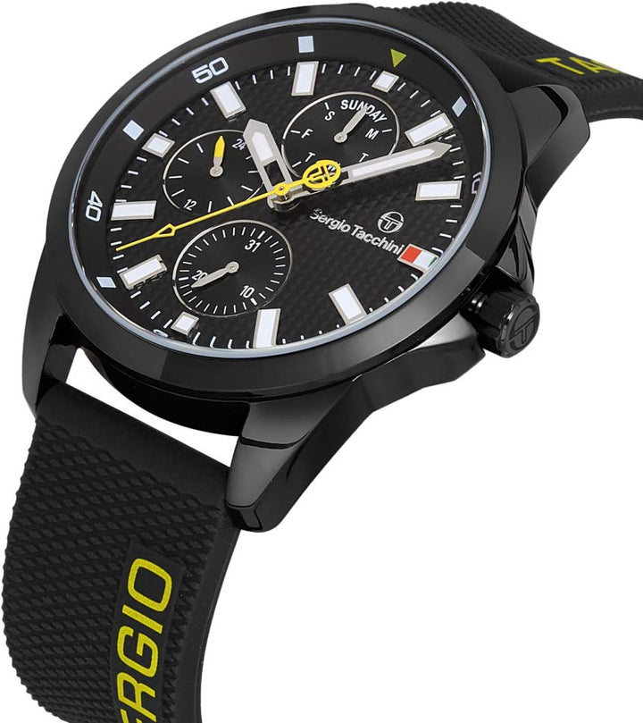 Sergio Tacchini Archivio Mens  Strap Watch - ST.1.10359-1