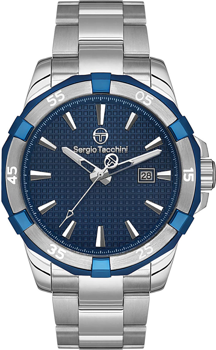 Sergio Tacchini Archivio Stainless Steel Strap Watch ST.1.10378-3