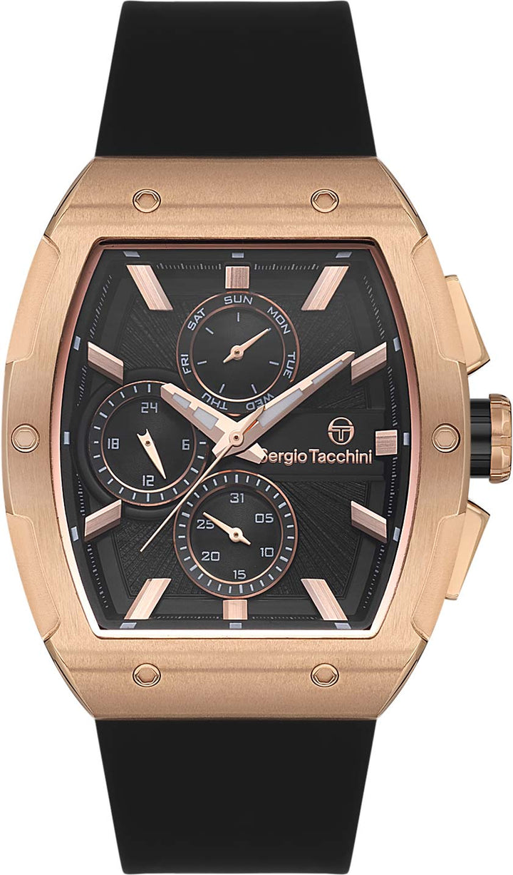 Sergio Tacchini Archivio Mens Strap Watch -  ST.1.10417-2