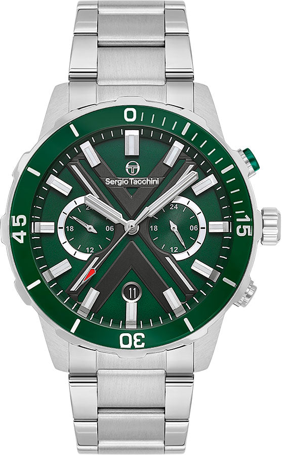 Sergio Tacchini Archivio Mens Stainless Steel Strap Watch - ST.1.10439-3