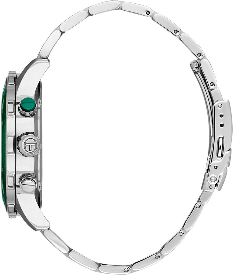 Sergio Tacchini Archivio Mens Stainless Steel Strap Watch - ST.1.10439-3