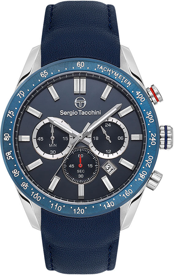 Sergio Tacchini Archivio Mens  Strap Watch - ST.1.10441-3