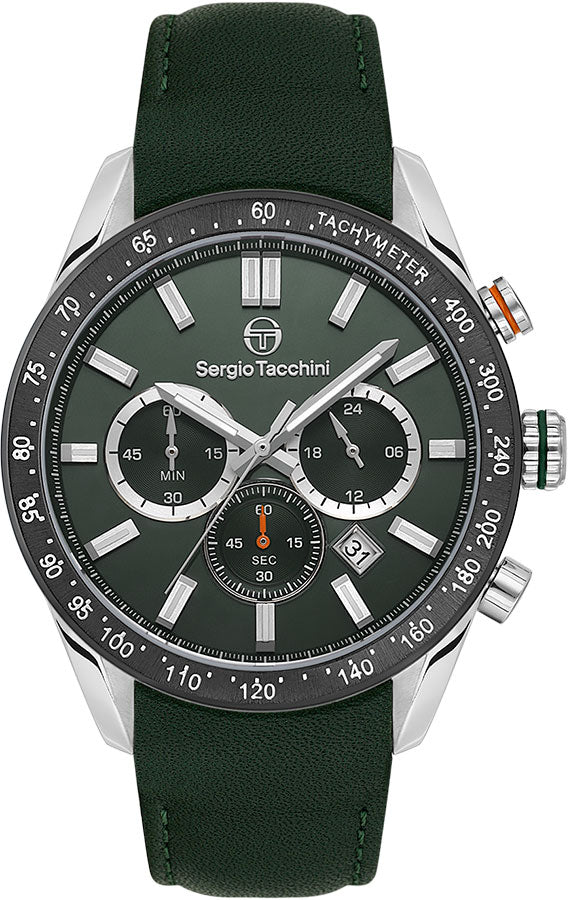 Sergio Tacchini Archivio Mens  Strap Watch - ST.1.10441-4