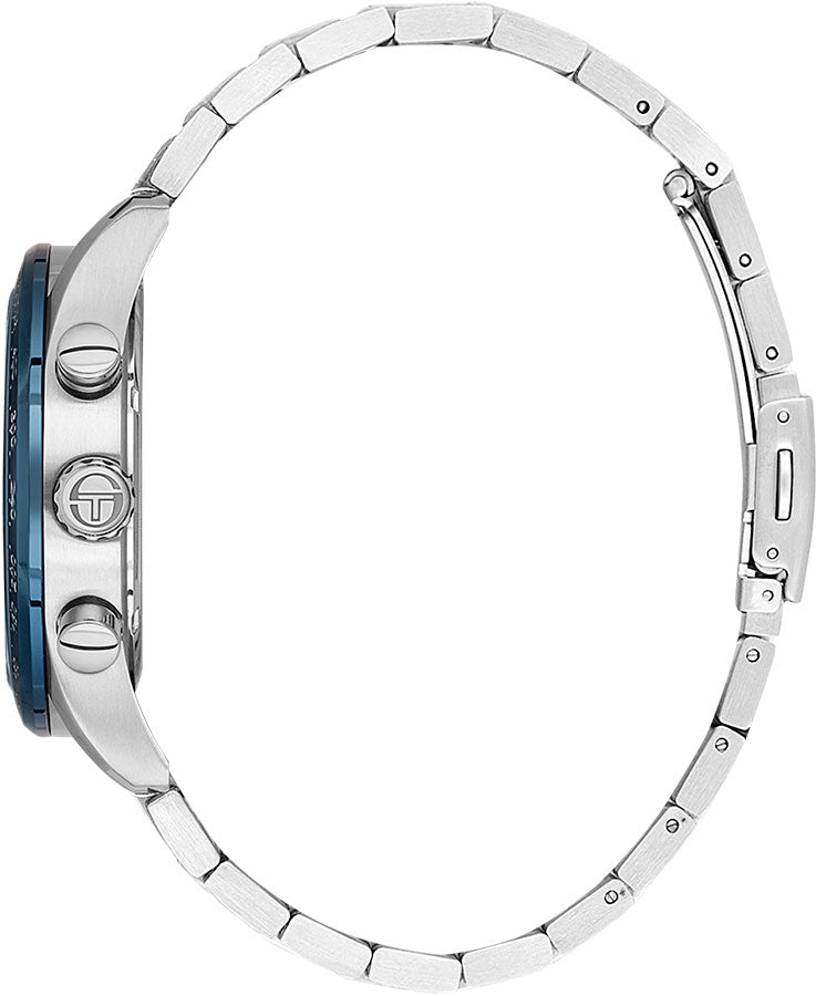 Sergio Tacchini Archivio Mens Stainless Steel Strap Watch - ST.1.10442-3