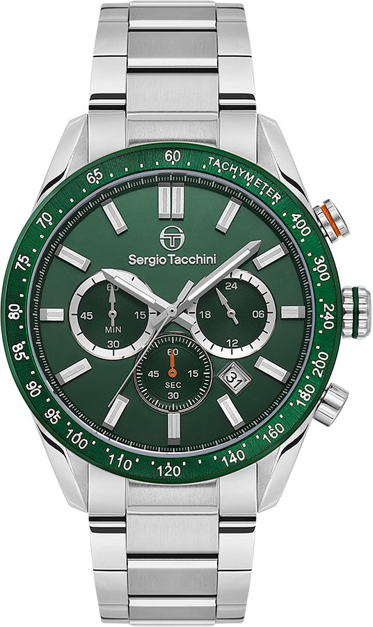 Sergio Tacchini Archivio Mens Stainless Steel Strap Watch - ST.1.10442-5