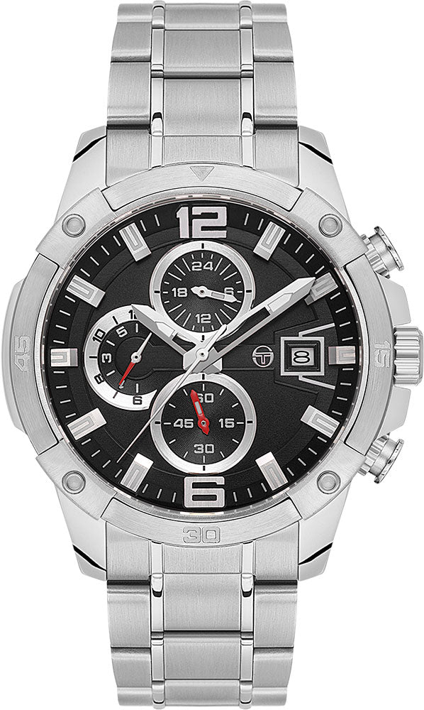 Sergio Tacchini Archivio Stainless Steel Strap Watch ST.1.10452-2