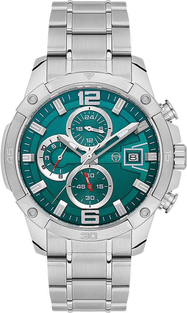 Sergio Tacchini Archivio Stainless Steel Strap Watch ST.1.10452-4