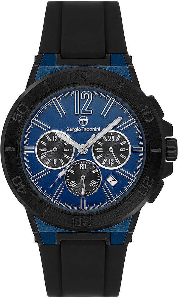 Sergio Tacchini Archivio Mens  Strap Watch - ST.1.10458-3