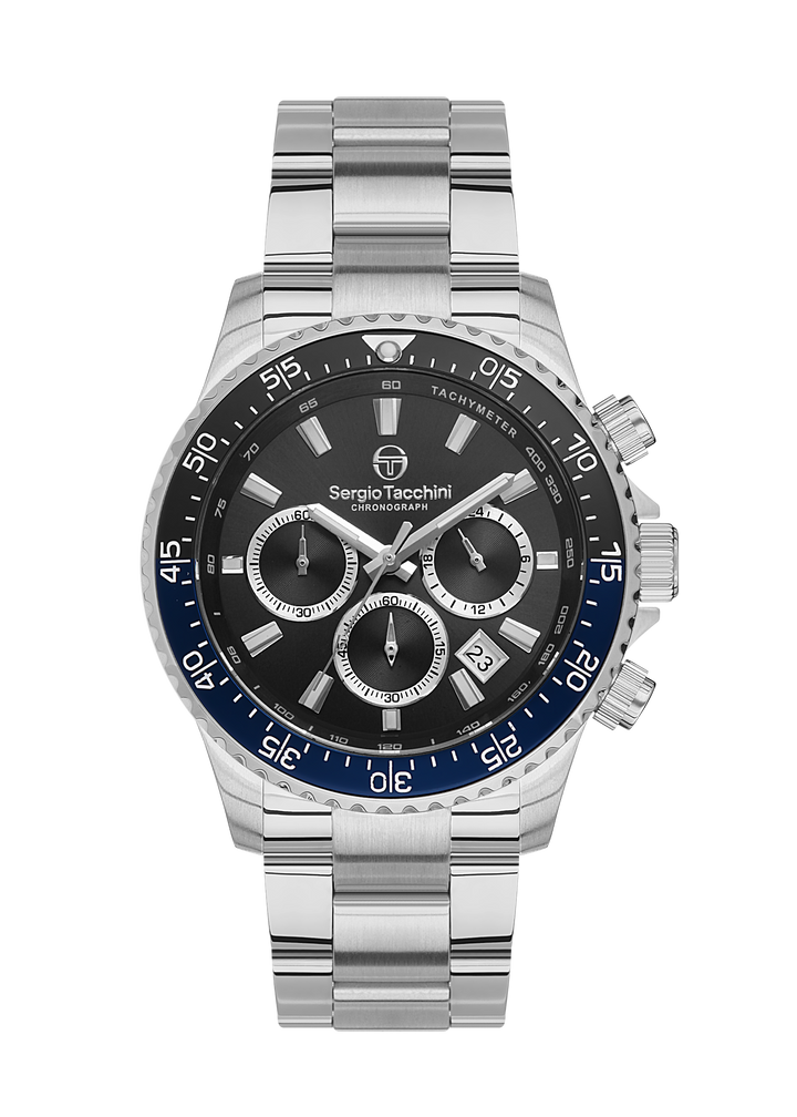 Sergio Tacchini Archivio Stainless Steel Strap Watch ST.1.10376-2
