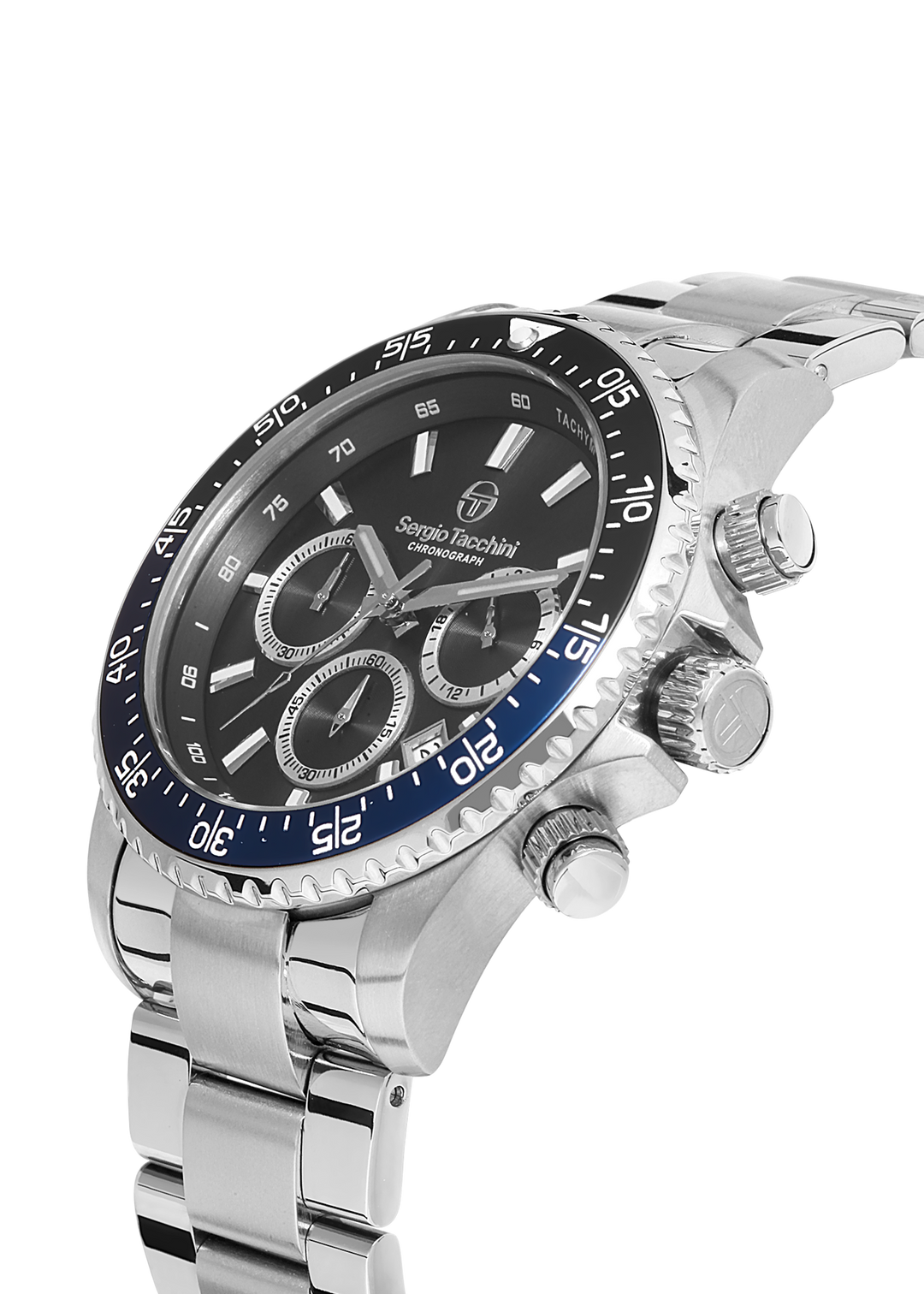 Sergio Tacchini Archivio Stainless Steel Strap Watch ST.1.10376-2