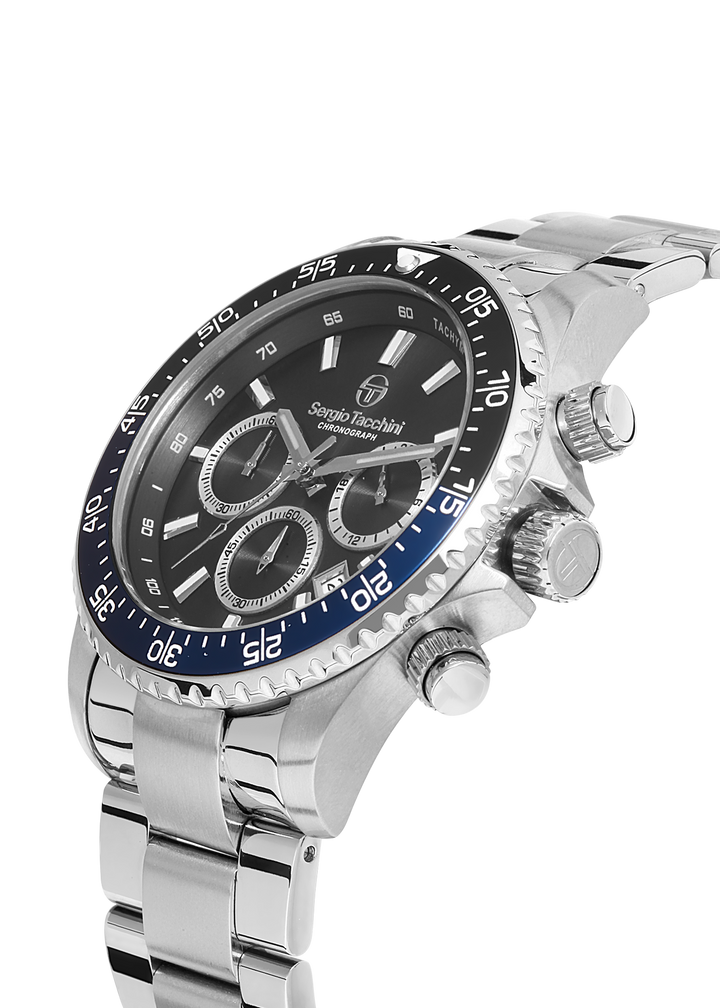 Sergio Tacchini Archivio Stainless Steel Strap Watch ST.1.10376-2