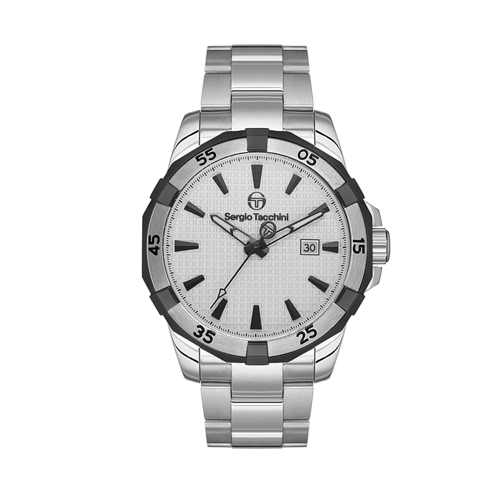 Sergio Tacchini Archivio Stainless Steel Strap Watch ST.1.10378-1