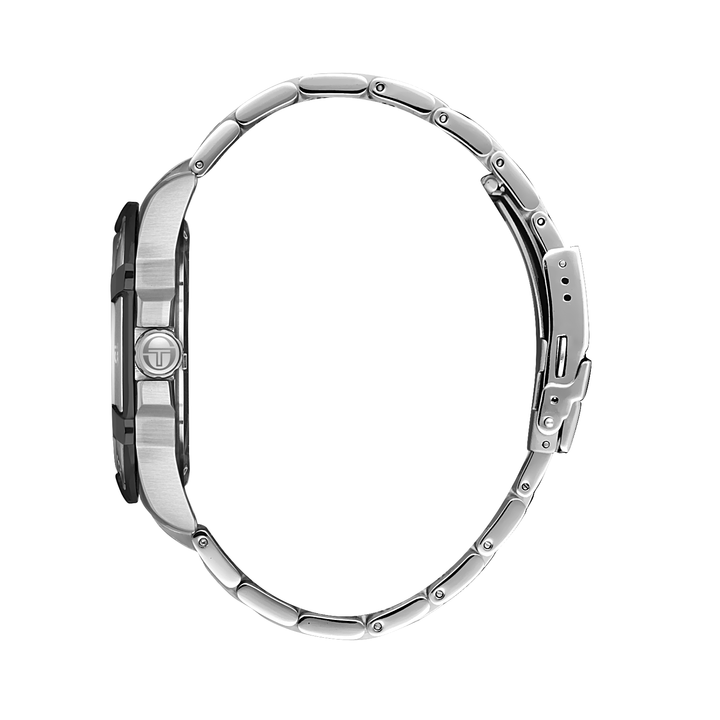Sergio Tacchini Archivio Stainless Steel Strap Watch ST.1.10378-1
