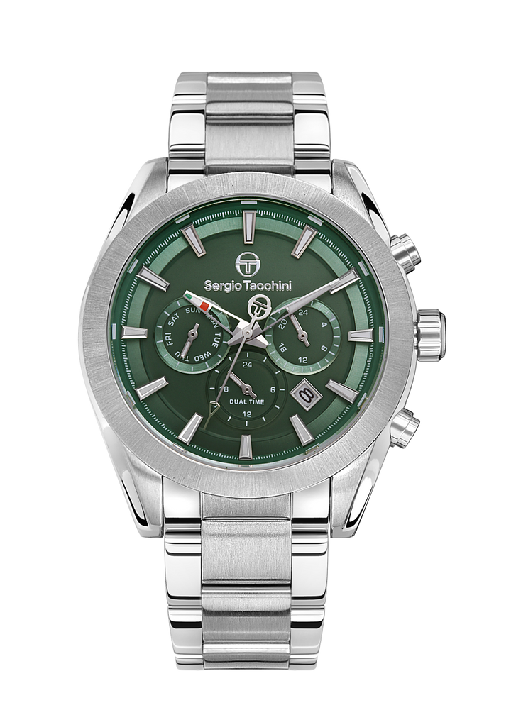 Sergio Tacchini Archivio Mens Stainless Steel Strap Watch - ST.1.10397-4