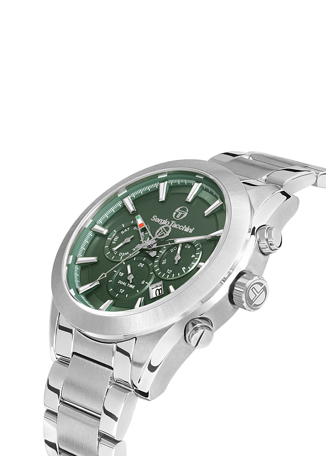 Sergio Tacchini Archivio Mens Stainless Steel Strap Watch - ST.1.10397-4