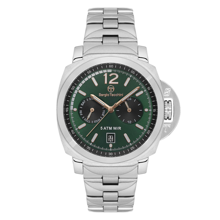 Sergio Tacchini Archivio Stainless Steel Strap Watch - ST.1.10413-4