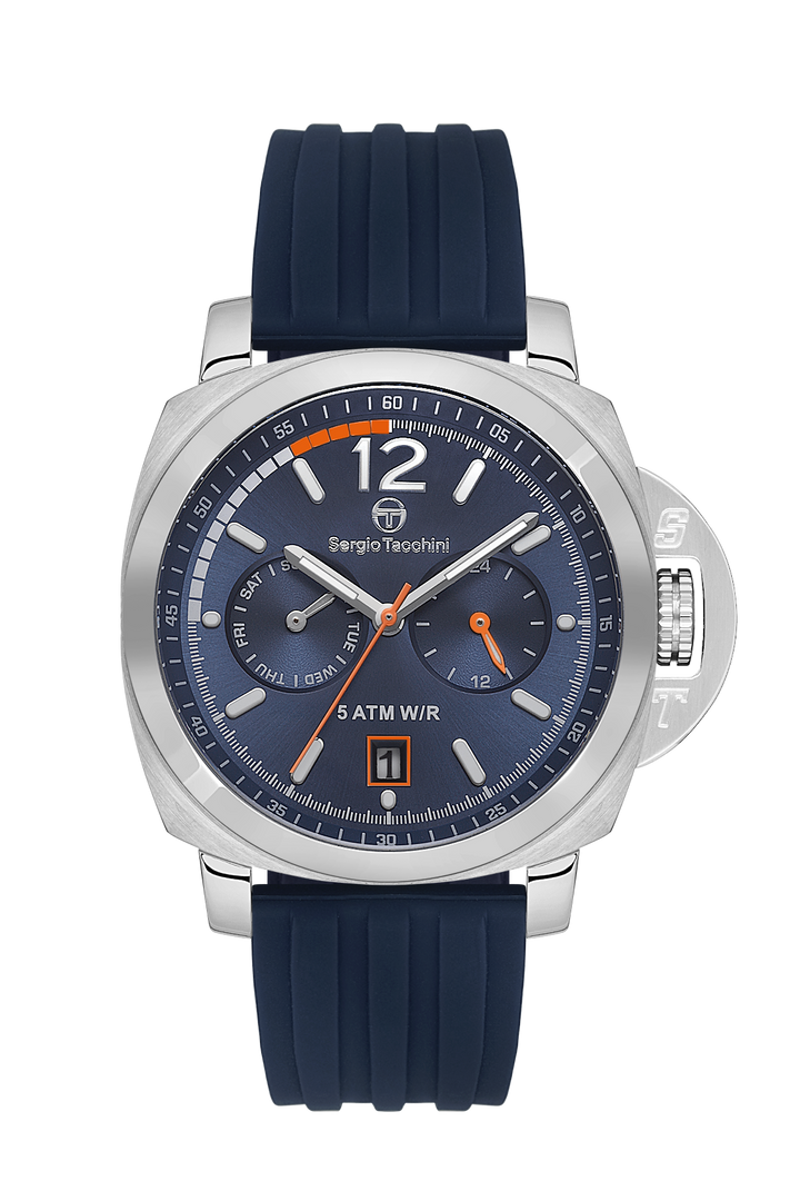 Sergio Tacchini Archivio Mens Strap Watch - ST.1.10414-2